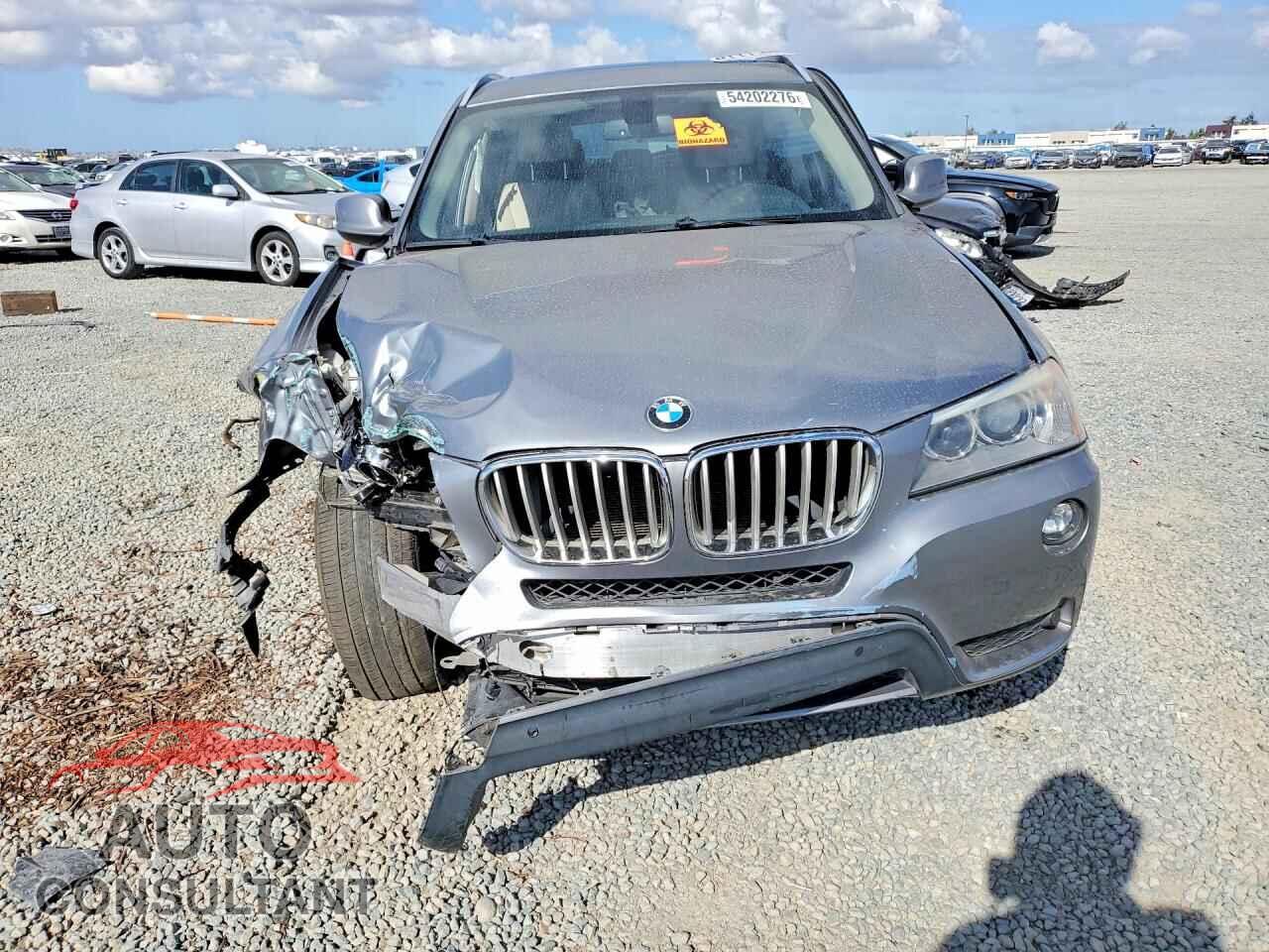 BMW X3 2014 - 5UXWX7C55E0E75710