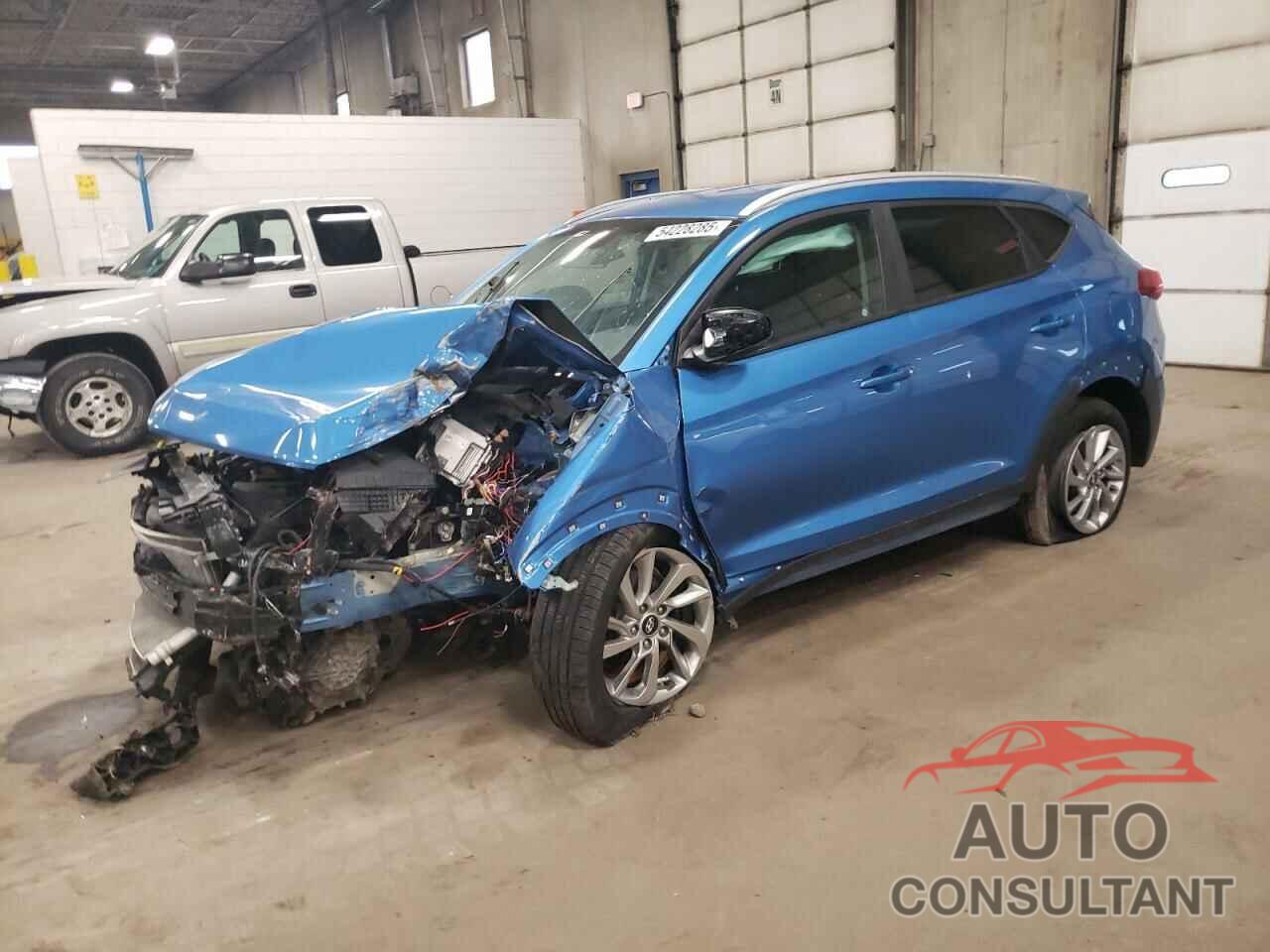 HYUNDAI TUCSON 2018 - KM8J3CA45JU698898