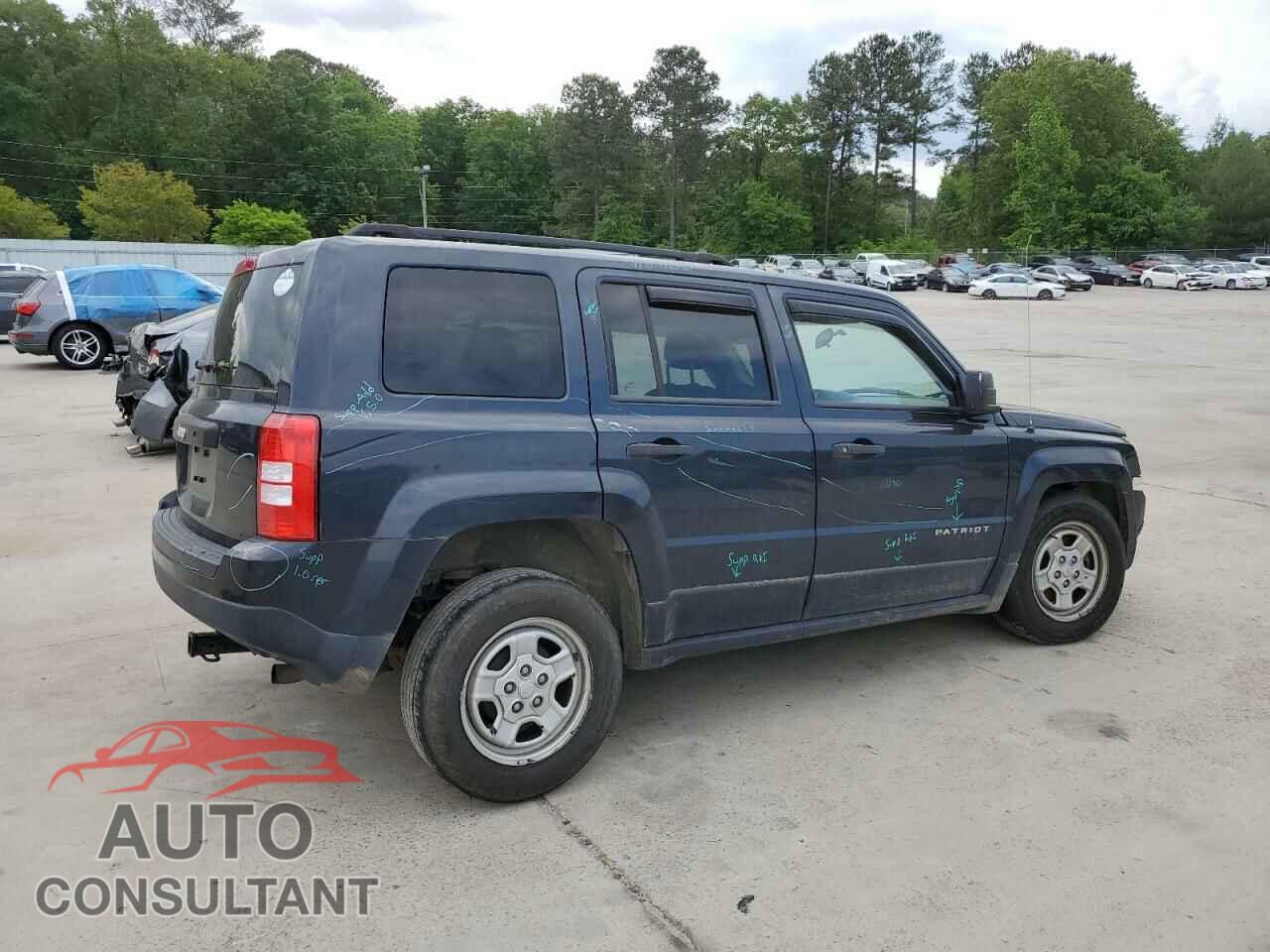 JEEP PATRIOT 2014 - 1C4NJPBA7ED753090