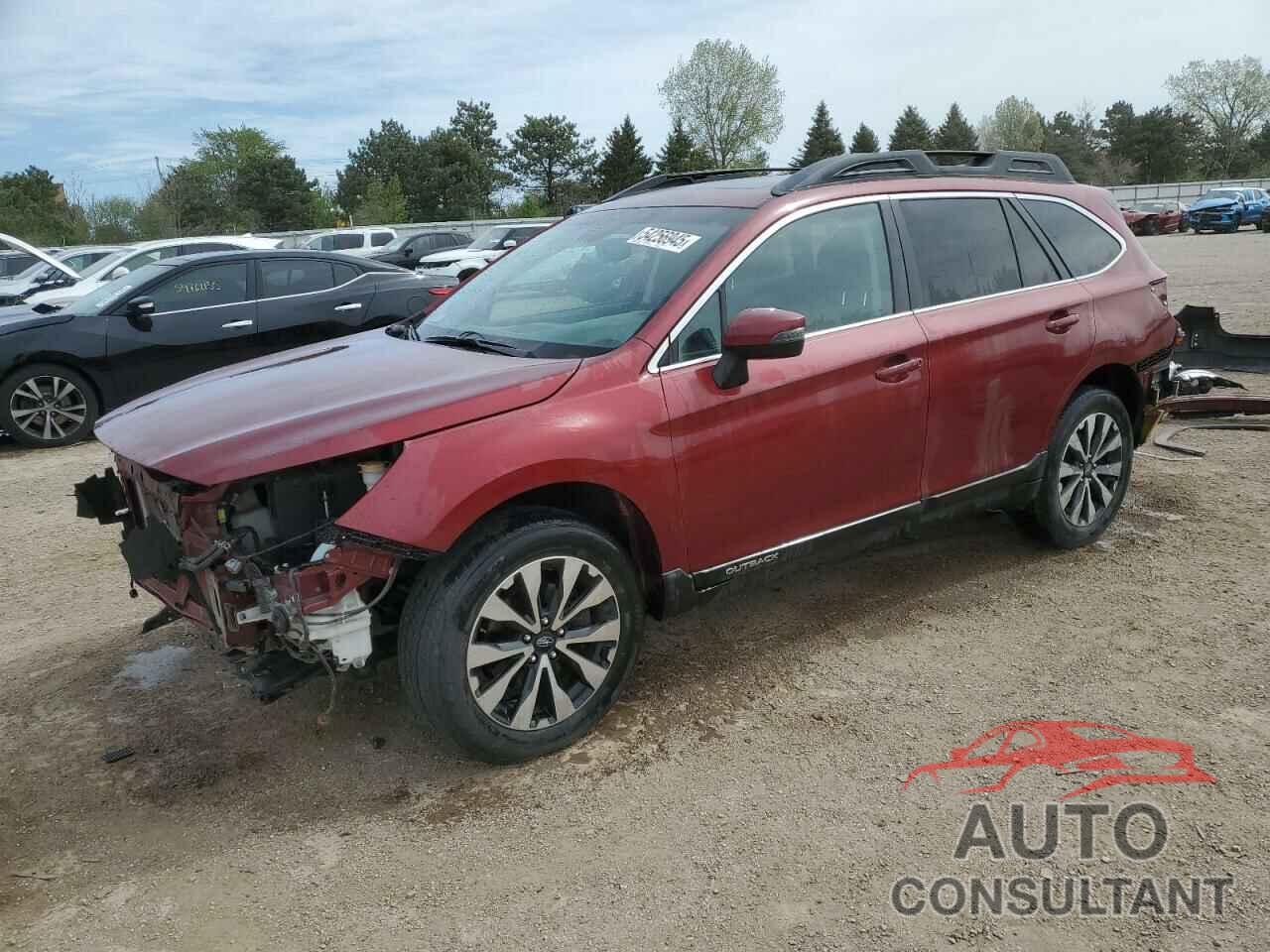 SUBARU OUTBACK 2016 - 4S4BSBNC0G3298149