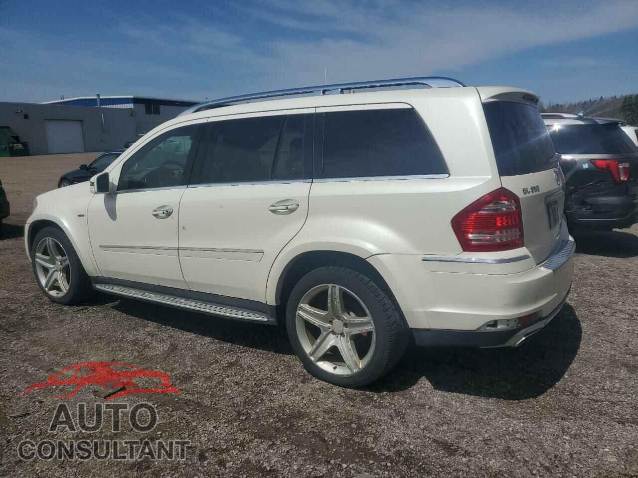 MERCEDES-BENZ GL-CLASS 2012 - 4JGBF2FE0CA768318