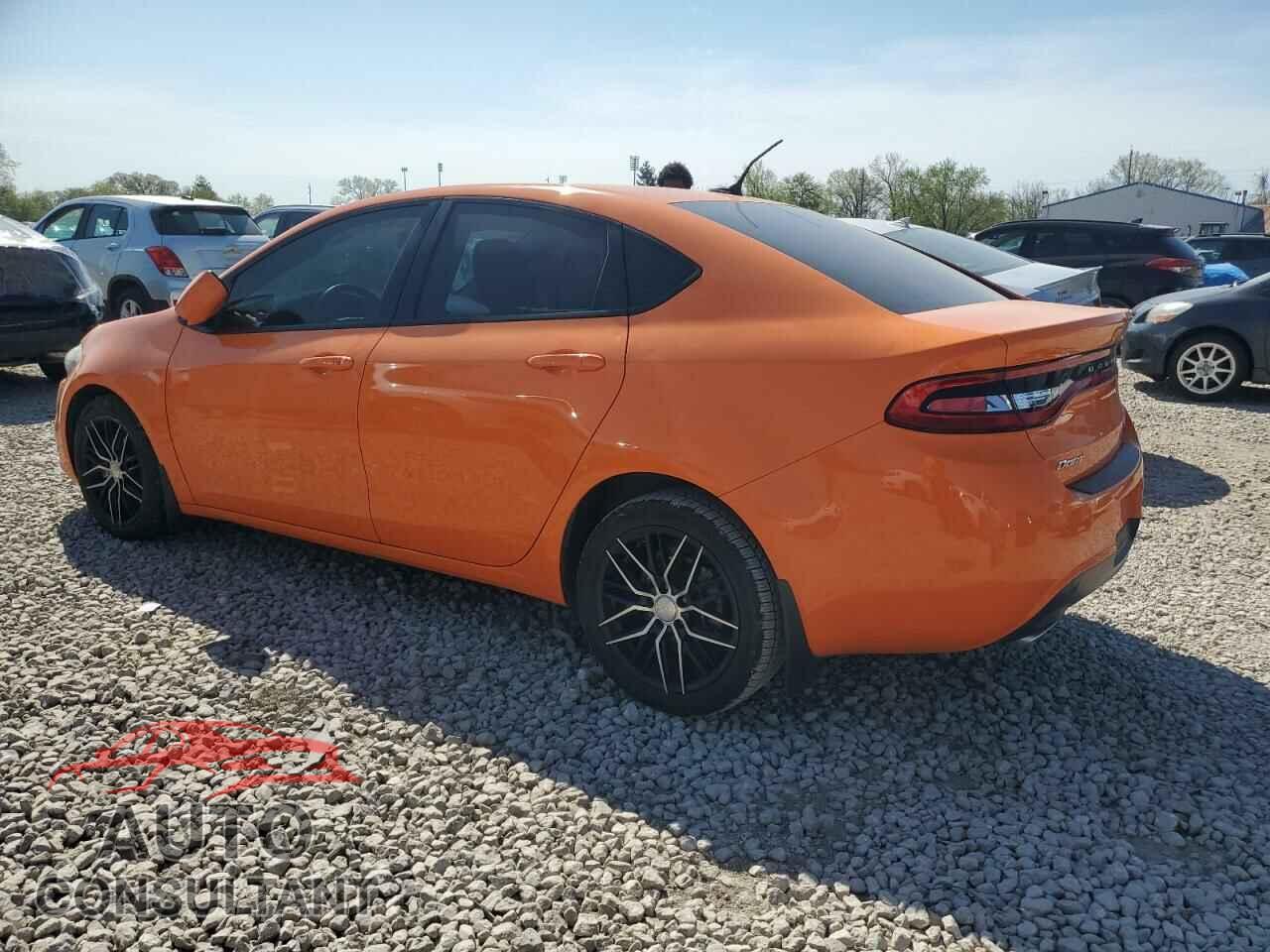 DODGE DART 2013 - 1C3CDFBA3DD334617