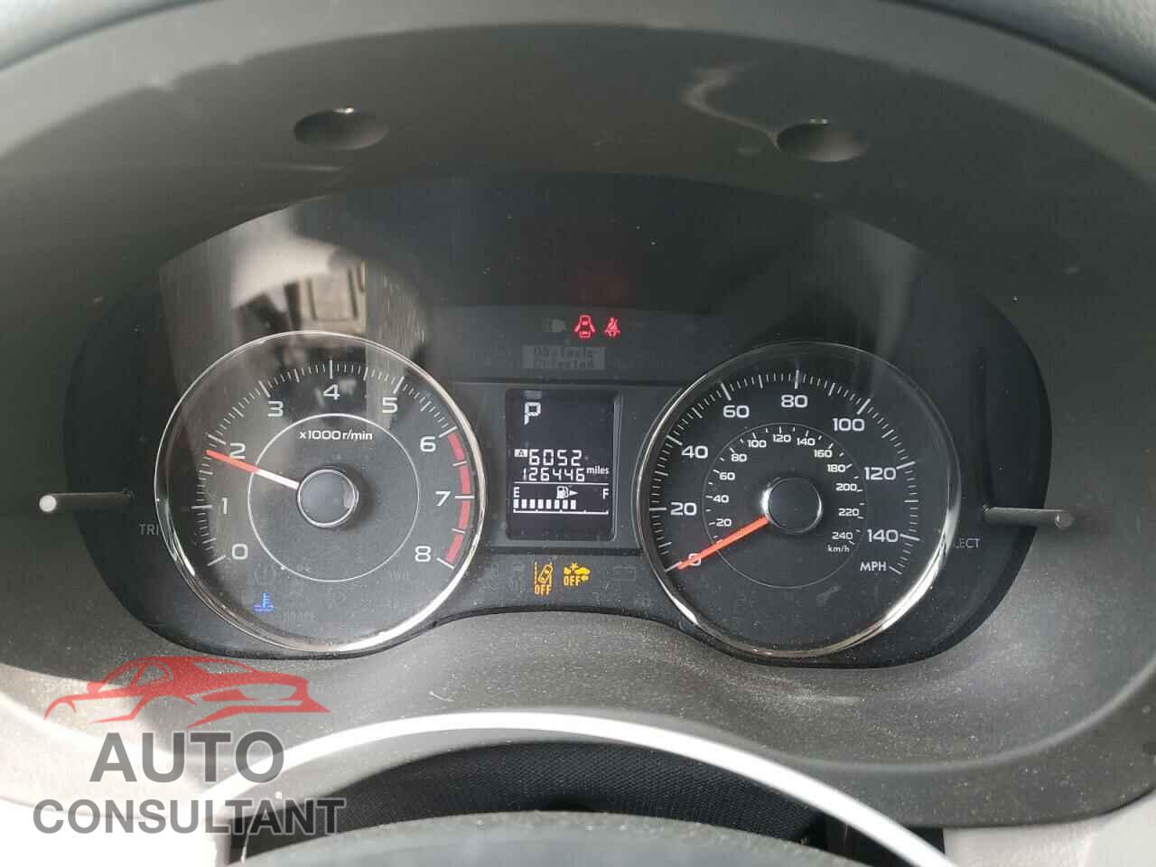 SUBARU FORESTER 2014 - JF2SJAPC8EH537429