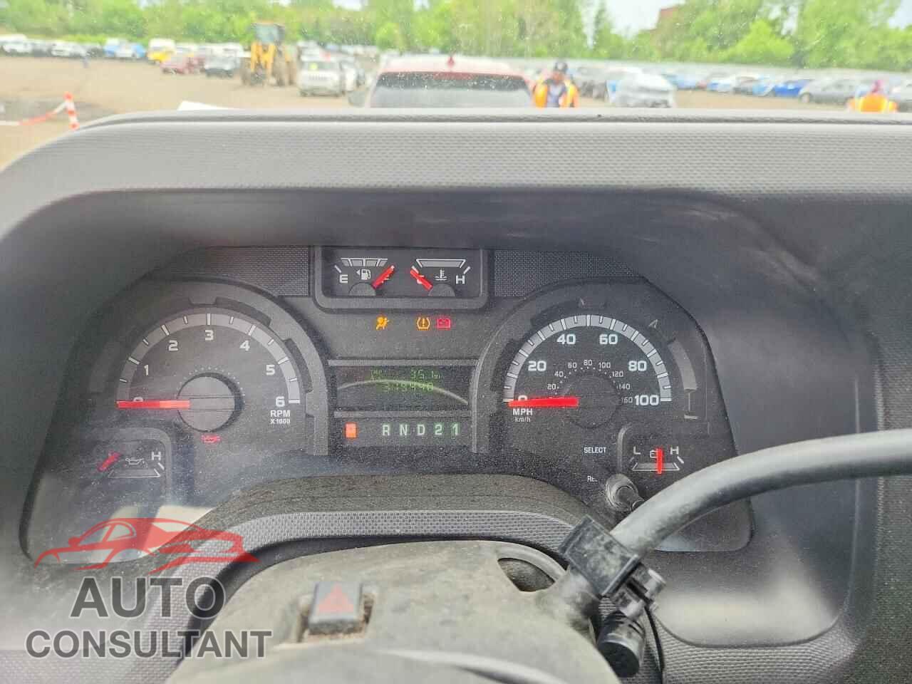 FORD ECONOLINE 2012 - 1FTNS1EWXCDA19865