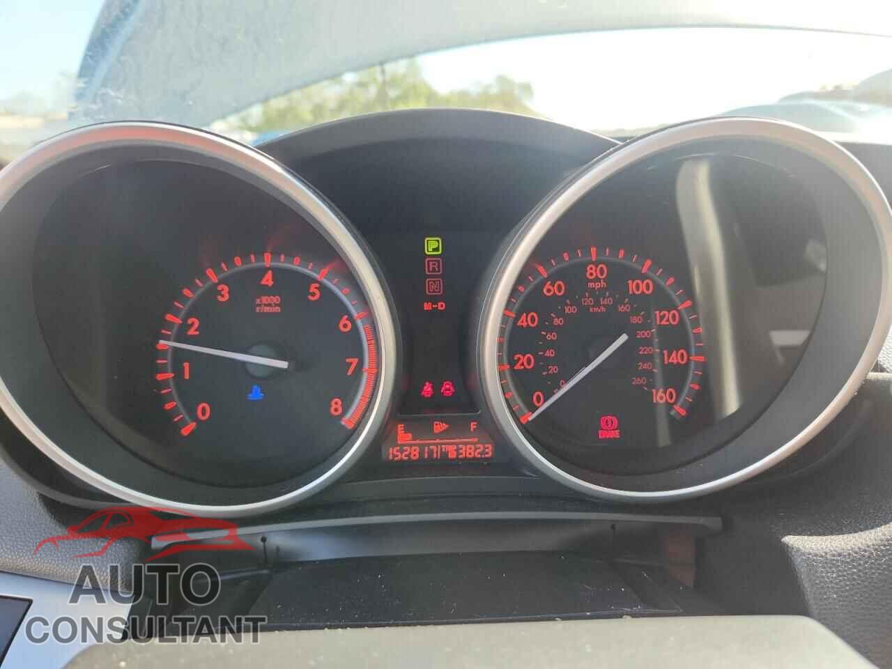 MAZDA MAZDA3 2011 - JM1BL1K62B1466596