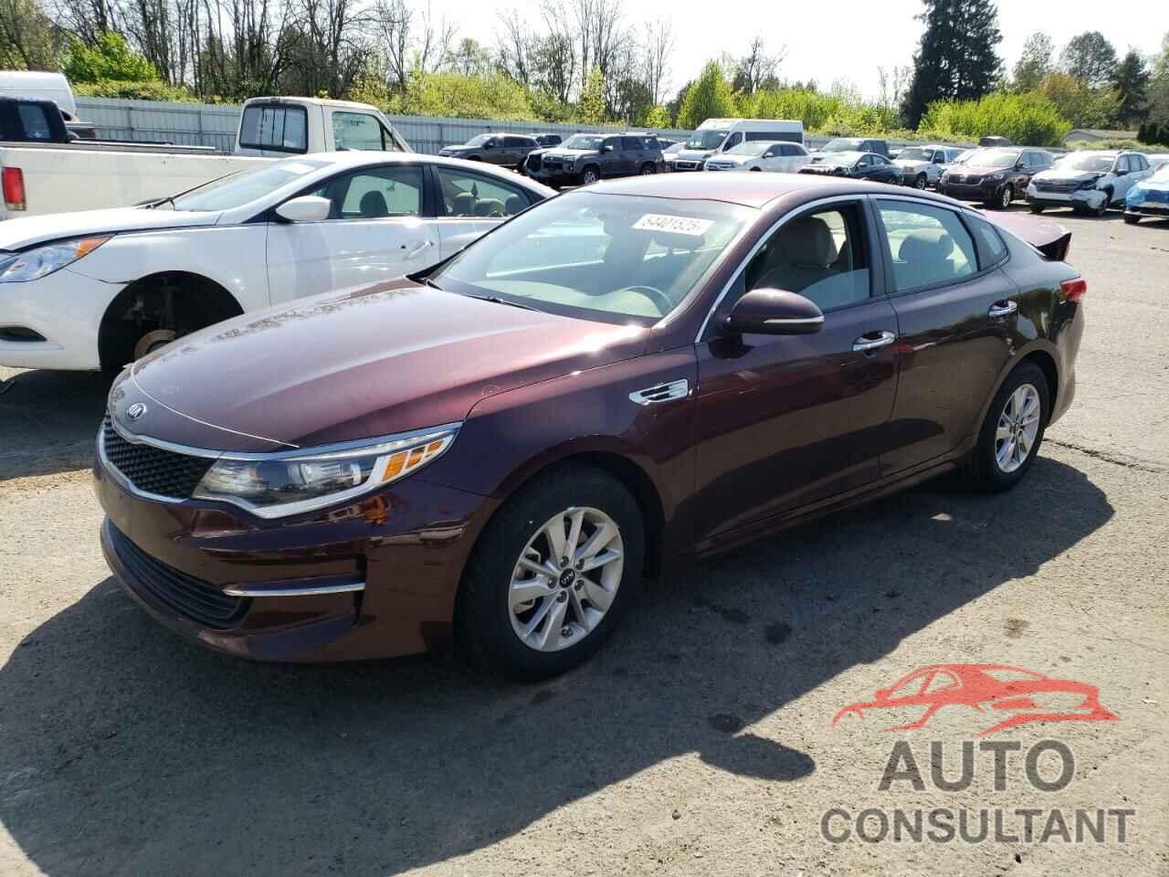 KIA OPTIMA 2016 - 5XXGT4L35GG117276
