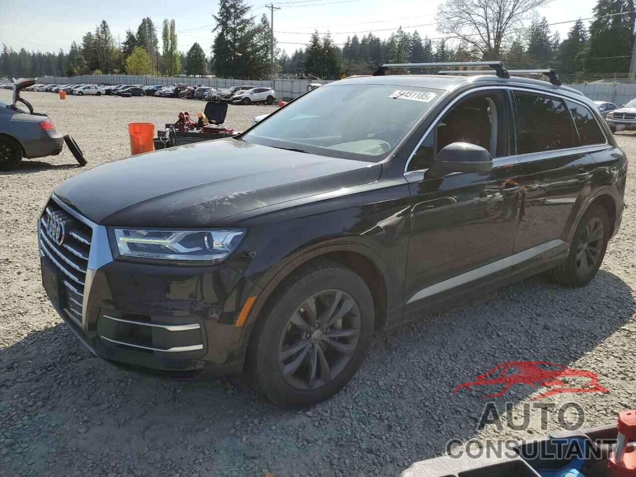 AUDI Q7 2017 - WA1AAAF76HD000644