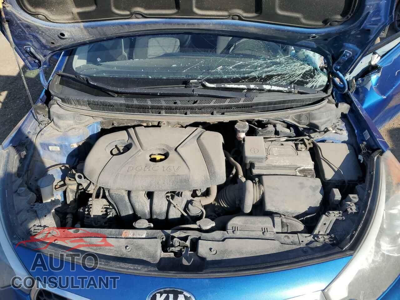 KIA FORTE 2014 - KNAFX4A68E5201538