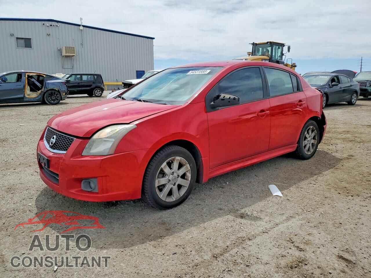 NISSAN SENTRA 2012 - 3N1AB6AP6CL736593