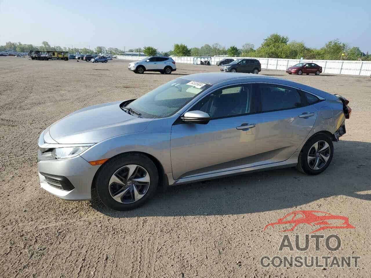 HONDA CIVIC 2018 - 2HGFC2F50JH025740