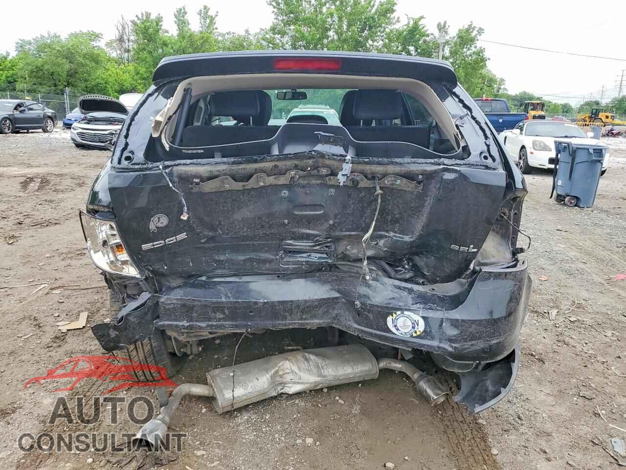 FORD EDGE 2013 - 2FMDK3JC0DBC95459