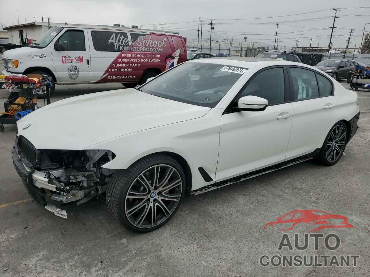 BMW 5 SERIES 2019 - WBAJE5C59KWW13208