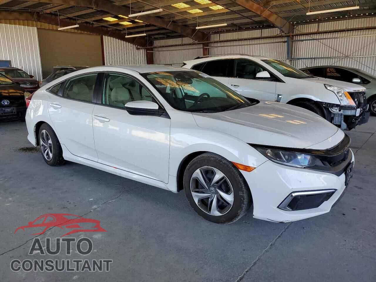 HONDA CIVIC 2019 - 19XFC2F66KE204689