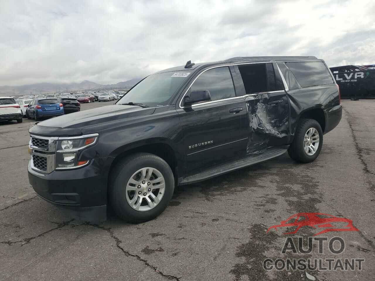 CHEVROLET SUBURBAN 2018 - 1GNSCGKC6JR303482