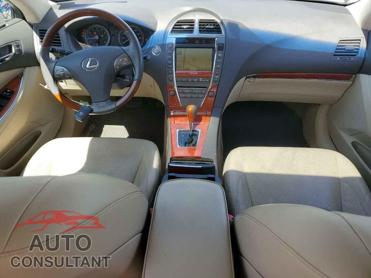 LEXUS ES350 2010 - JTHBK1EG0A2409165