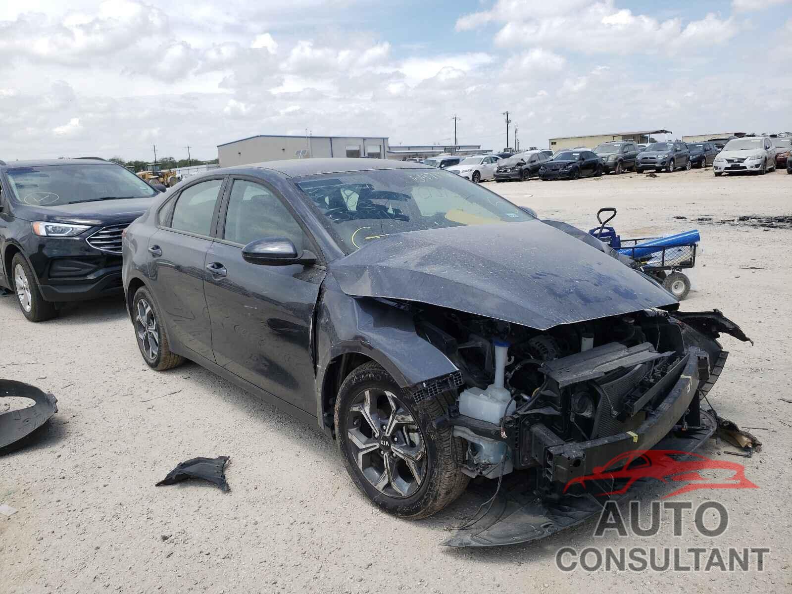 KIA FORTE 2019 - 3KPF24AD1KE082912