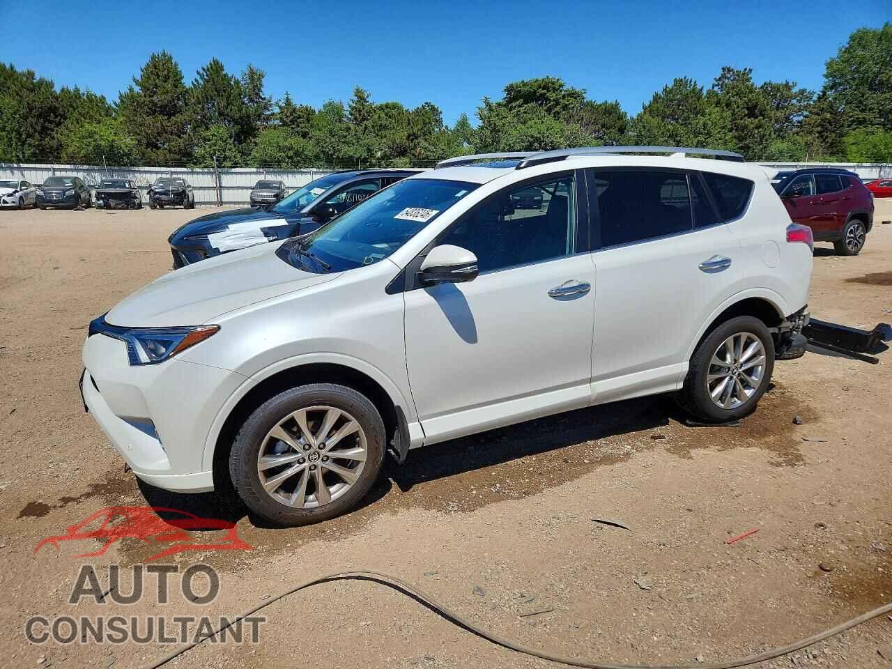 TOYOTA RAV4 2017 - 2T3DFREV0HW593696