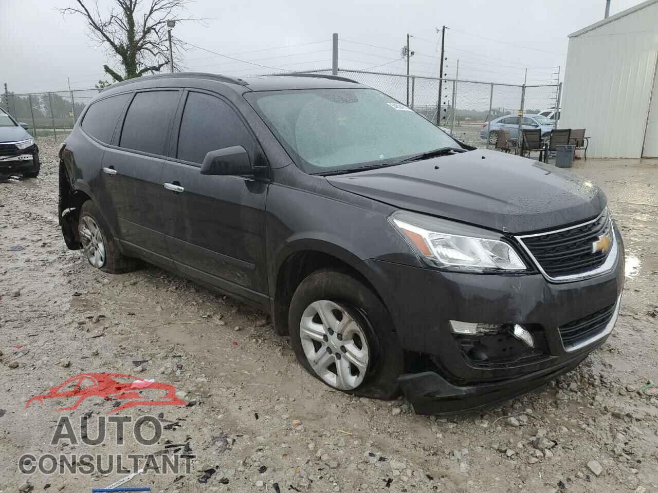 CHEVROLET TRAVERSE 2017 - 1GNKRFED3HJ302456