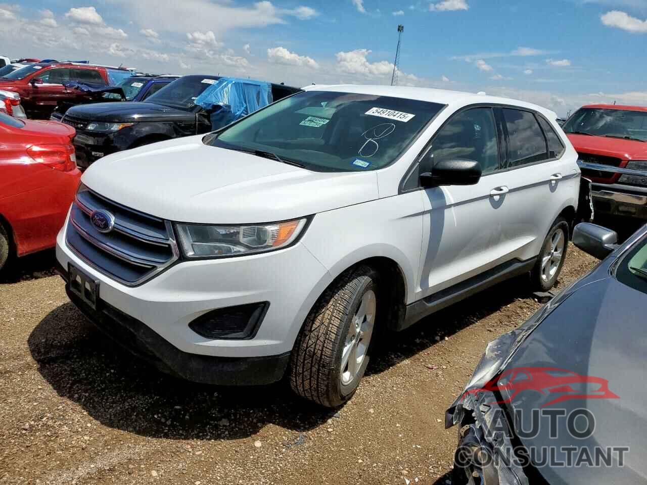 FORD EDGE 2018 - 2FMPK3G98JBB64168