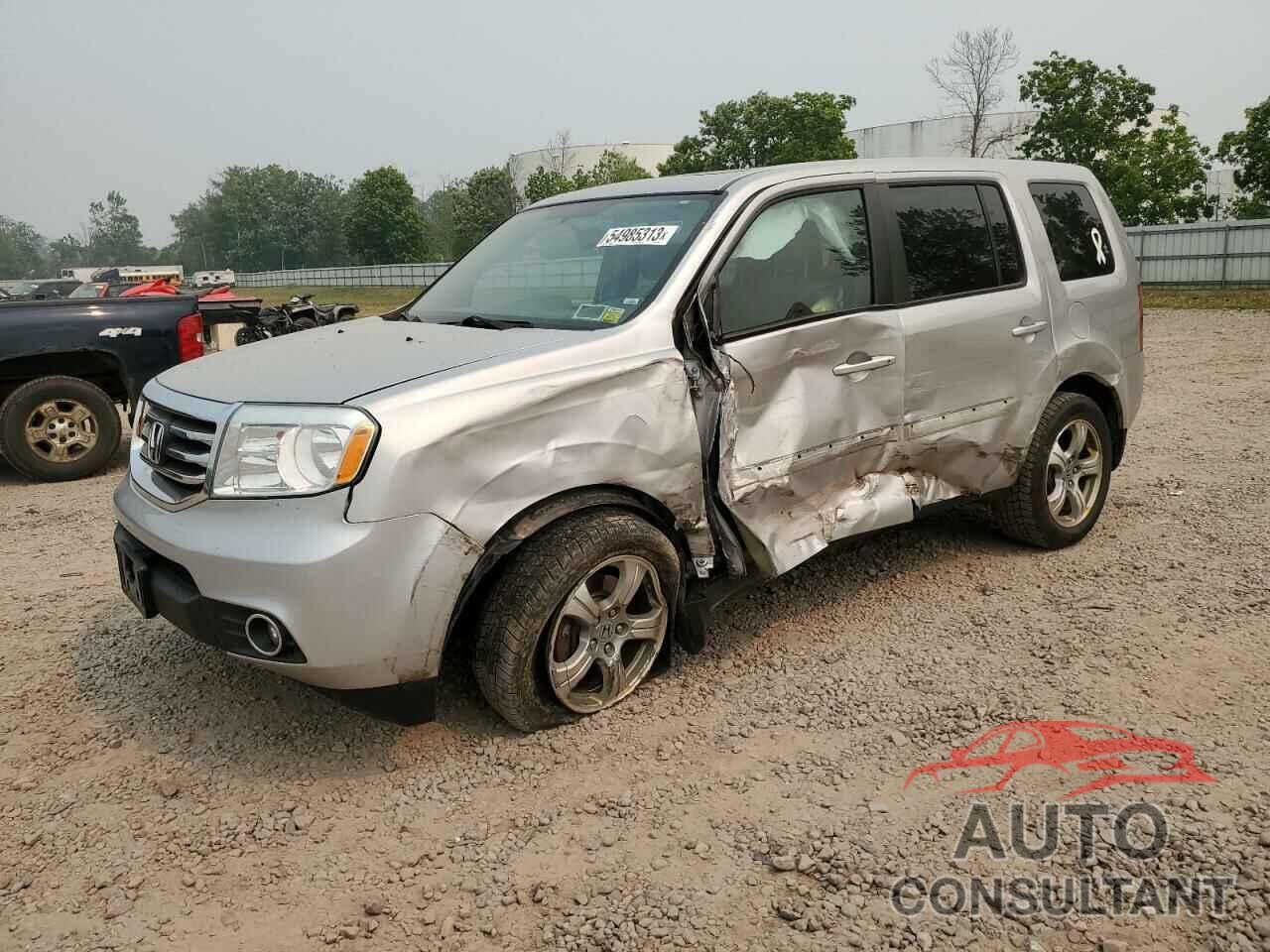 HONDA PILOT 2015 - 5FNYF4H56FB063252