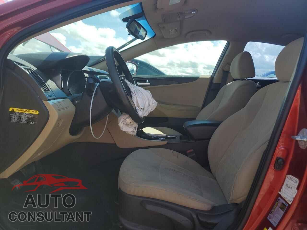 HYUNDAI SONATA 2013 - 5NPEB4AC2DH670660