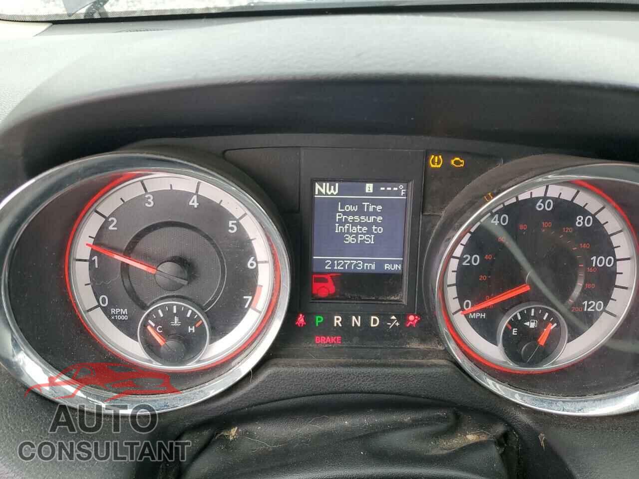 DODGE CARAVAN 2013 - 2C4RDGCG4DR771103