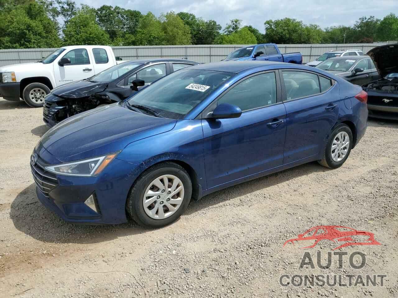 HYUNDAI ELANTRA 2020 - 5NPD74LFXLH505961