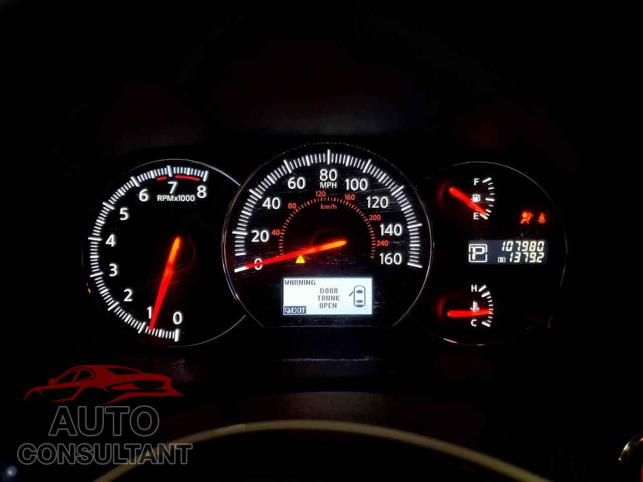 NISSAN MAXIMA 2012 - 1N4AA5AP2CC862400