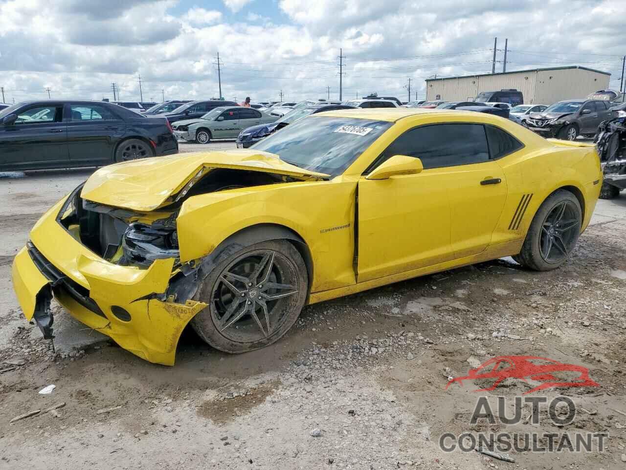 CHEVROLET CAMARO 2015 - 2G1FB1E39F9166375