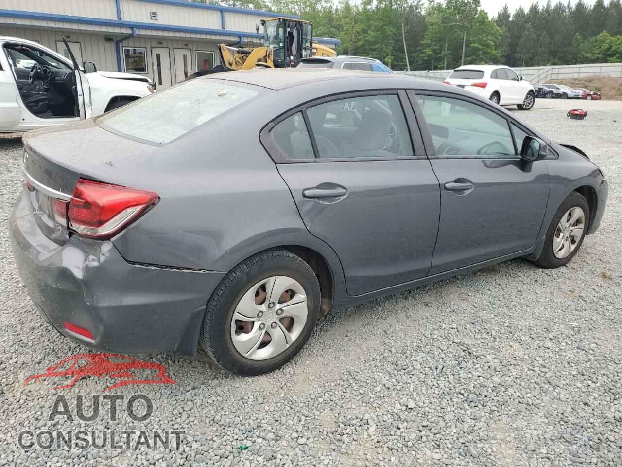 HONDA CIVIC 2013 - 2HGFB2F57DH594530