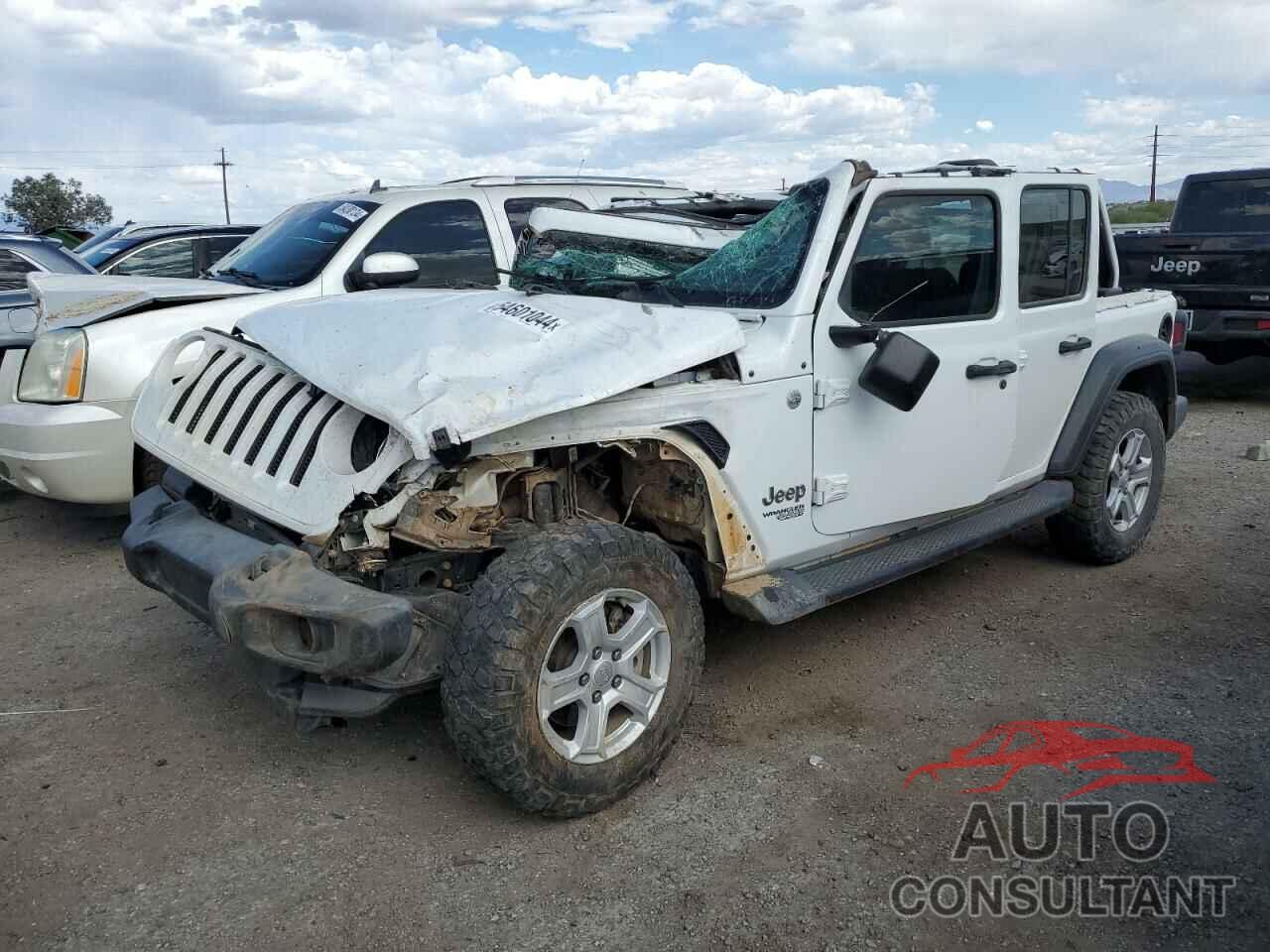 JEEP WRANGLER 2020 - 1C4HJXDG0LW301532