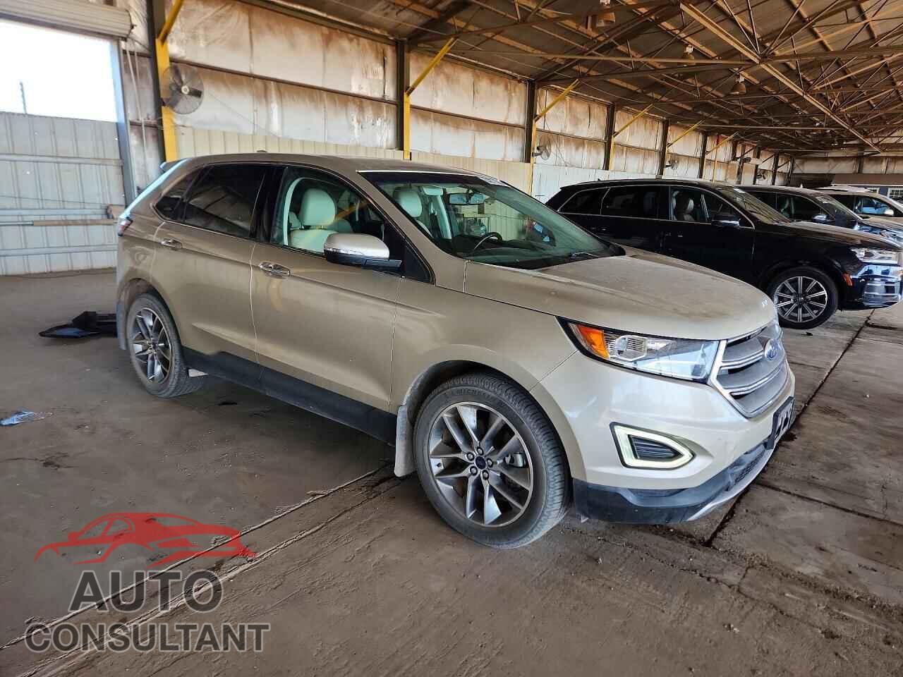 FORD EDGE 2017 - 2FMPK4K96HBC55334