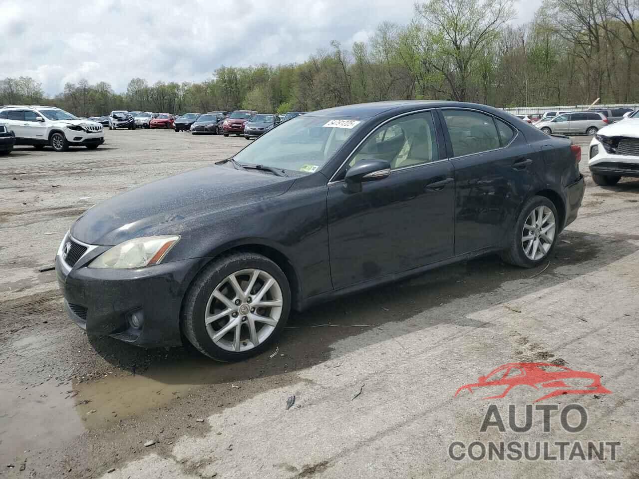 LEXUS IS 2012 - JTHCF5C25C5054390