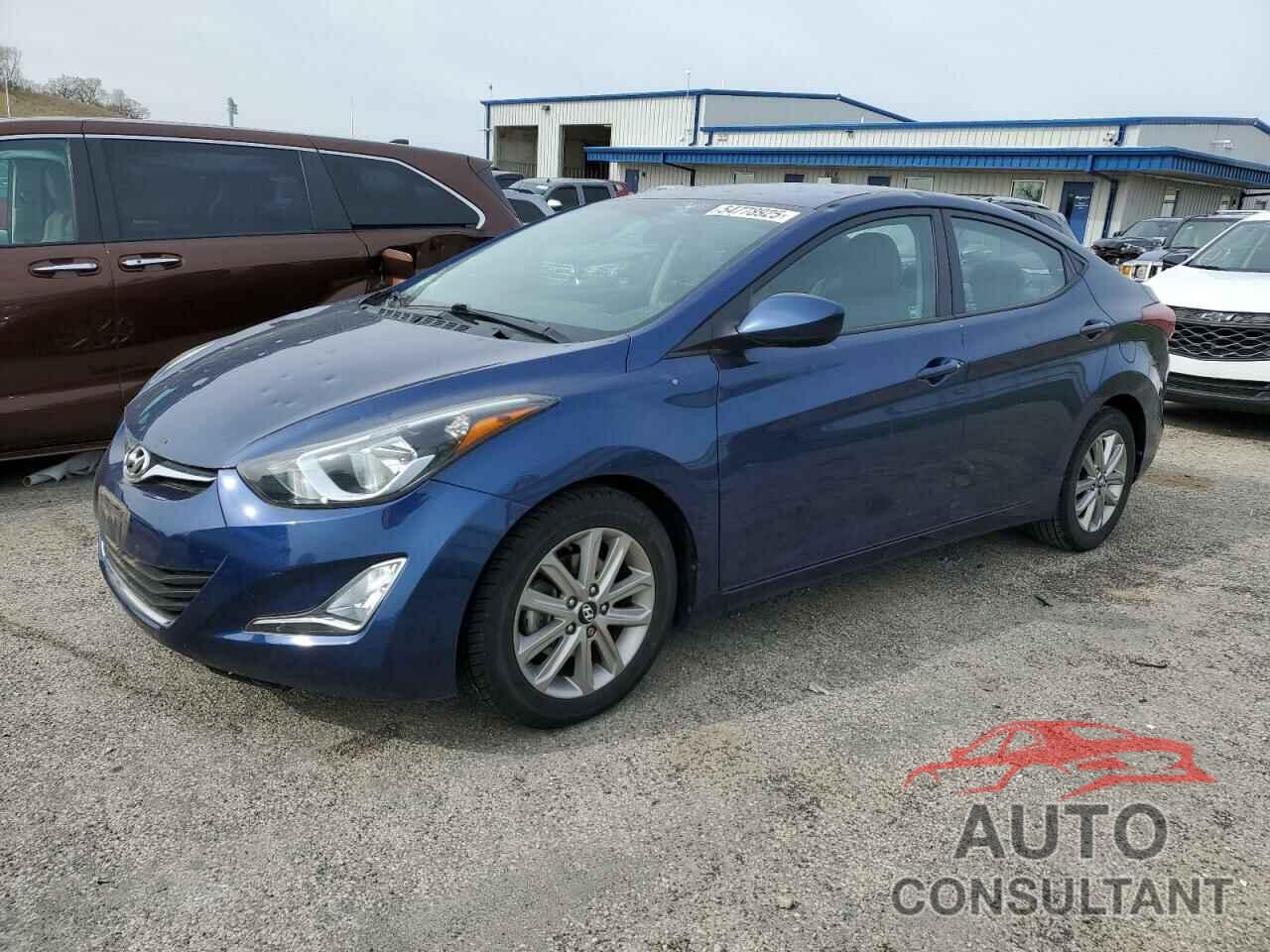 HYUNDAI ELANTRA 2016 - 5NPDH4AE8GH681243