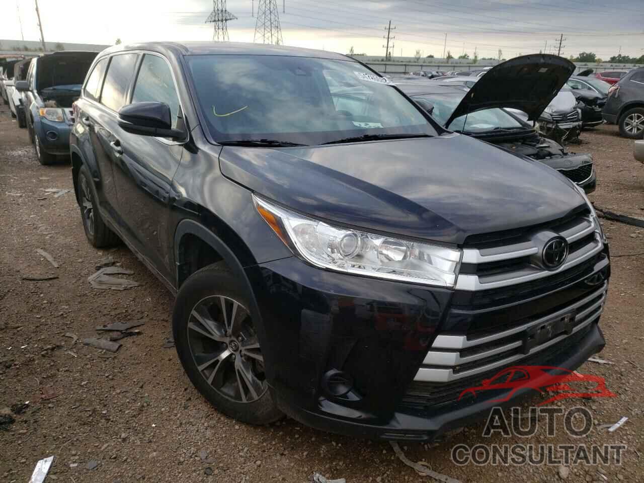 TOYOTA HIGHLANDER 2017 - 5TDBZRFH0HS389280