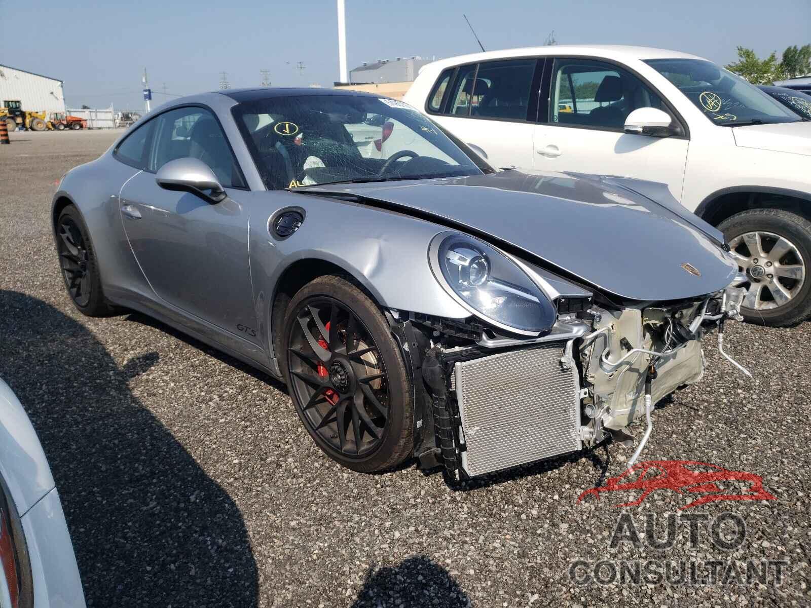 PORSCHE 911 2018 - WP0AB2A97JS123971