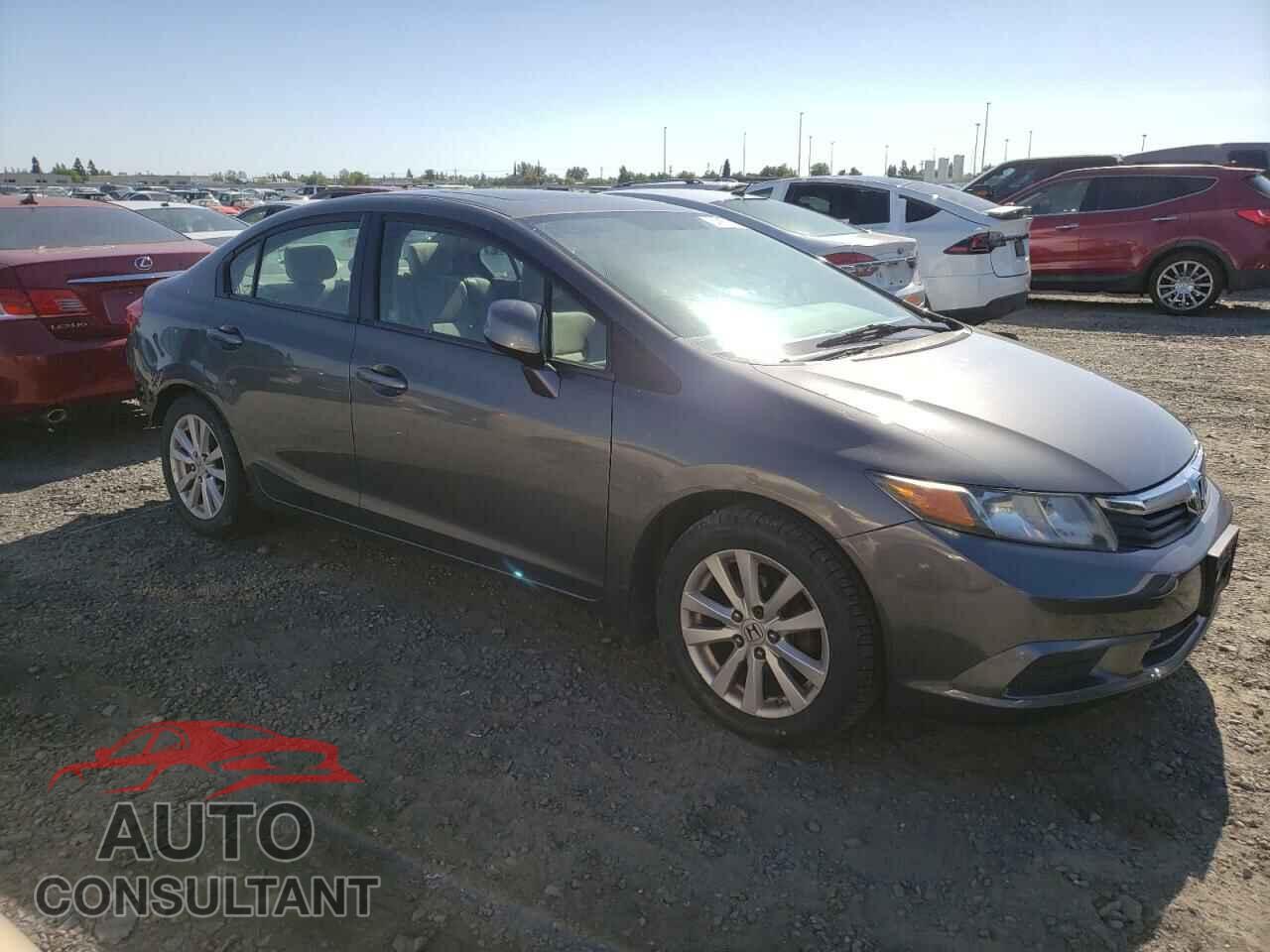 HONDA CIVIC 2012 - 2HGFB2F8XCH540986