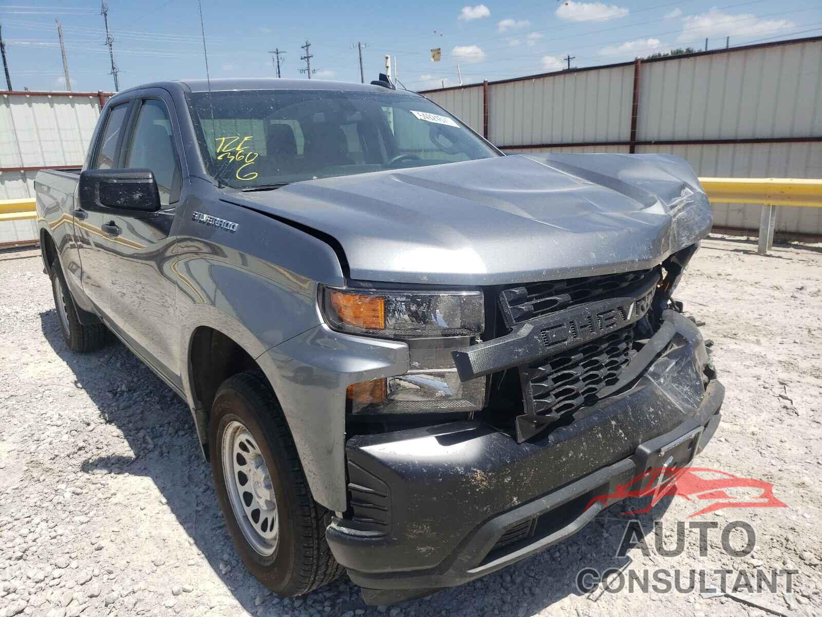 CHEVROLET SILVERADO 2020 - 1GCRWAEH9LZ208677