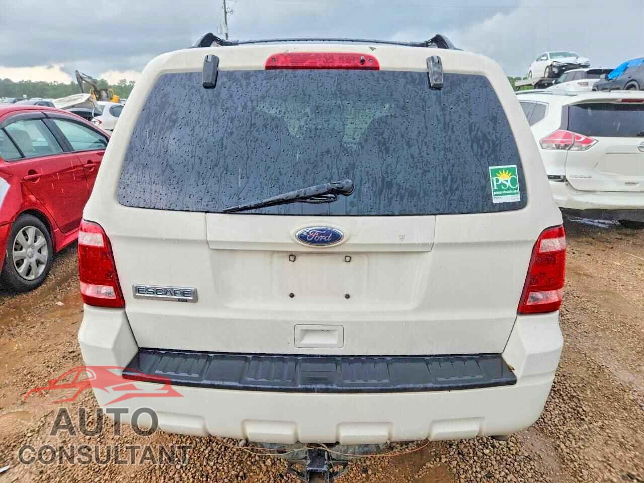 FORD ESCAPE 2012 - 1FMCU0D7XCKC77185