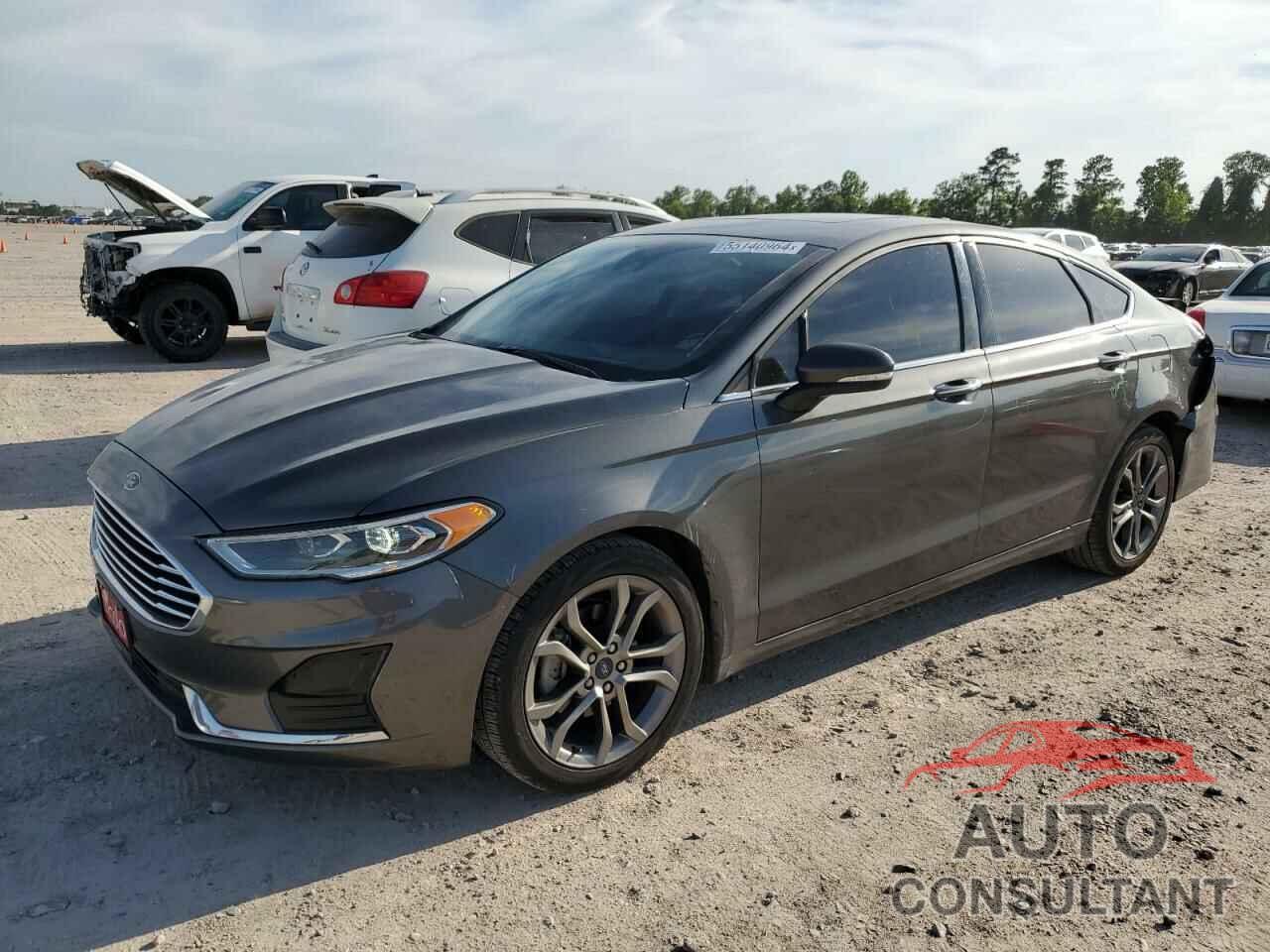 FORD FUSION 2020 - 3FA6P0CD7LR116603