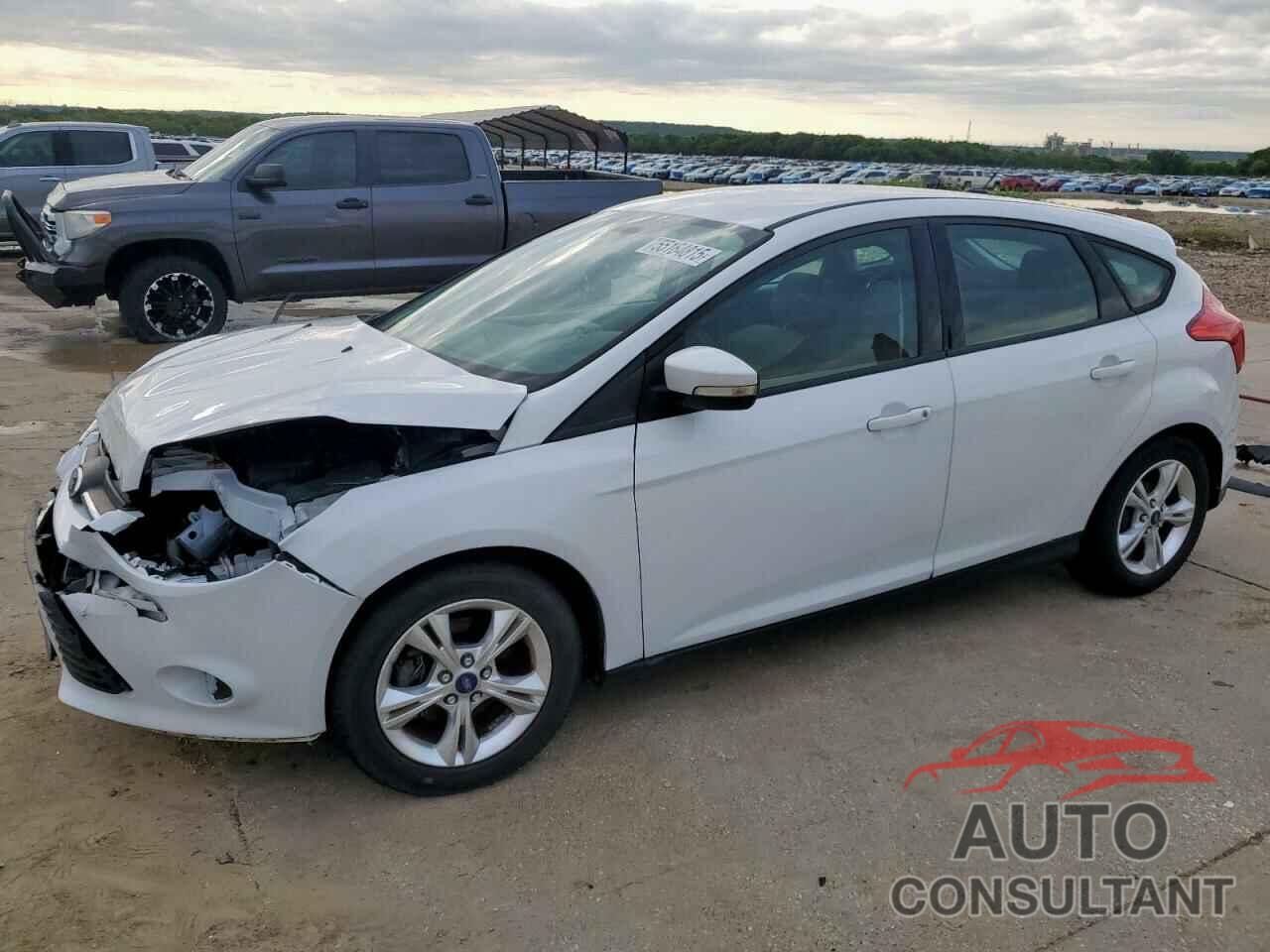FORD FOCUS 2013 - 1FADP3K25DL200377