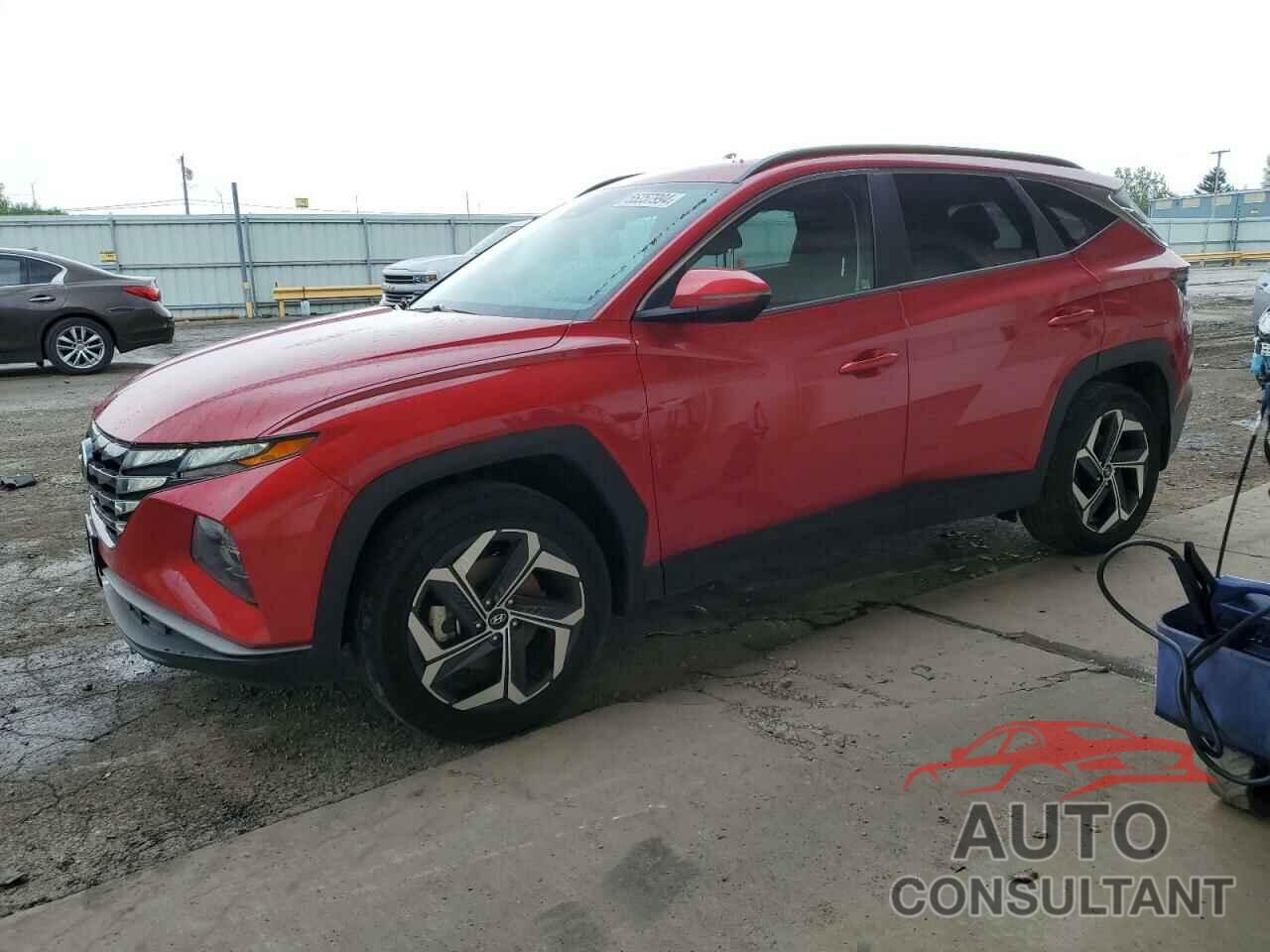 HYUNDAI TUCSON 2022 - 5NMJFCAE7NH054093