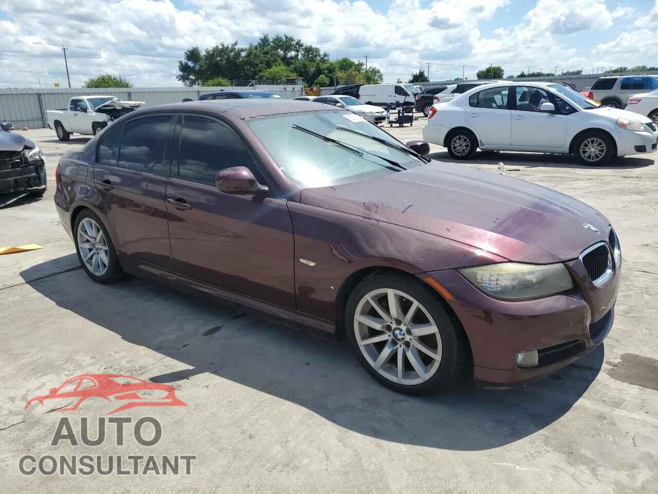 BMW 3 SERIES 2010 - WBAPH7G51ANM54356