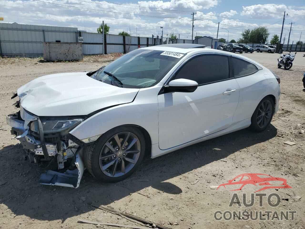 HONDA CIVIC 2019 - 2HGFC3B33KH352905