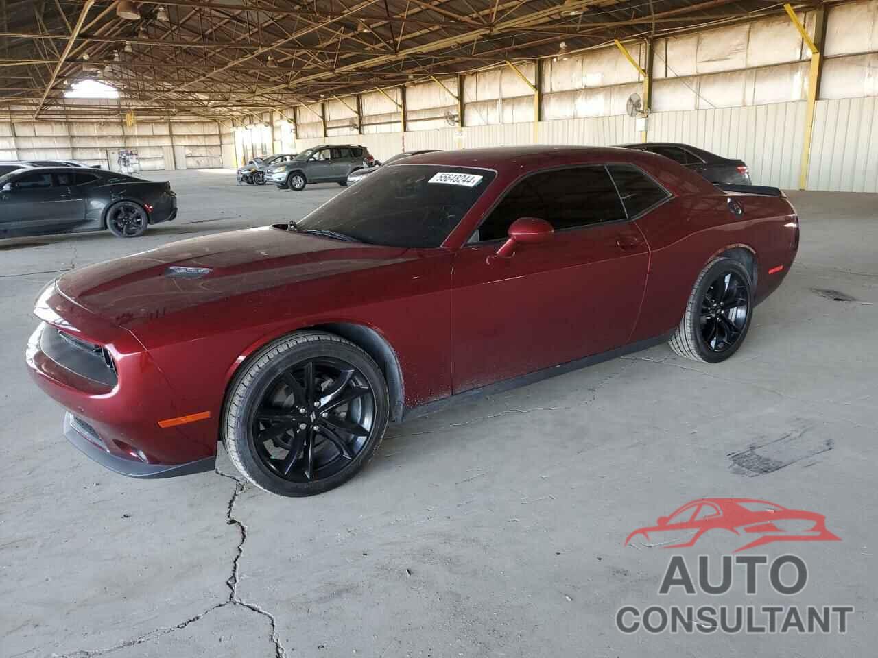 DODGE CHALLENGER 2018 - 2C3CDZAG4JH138370