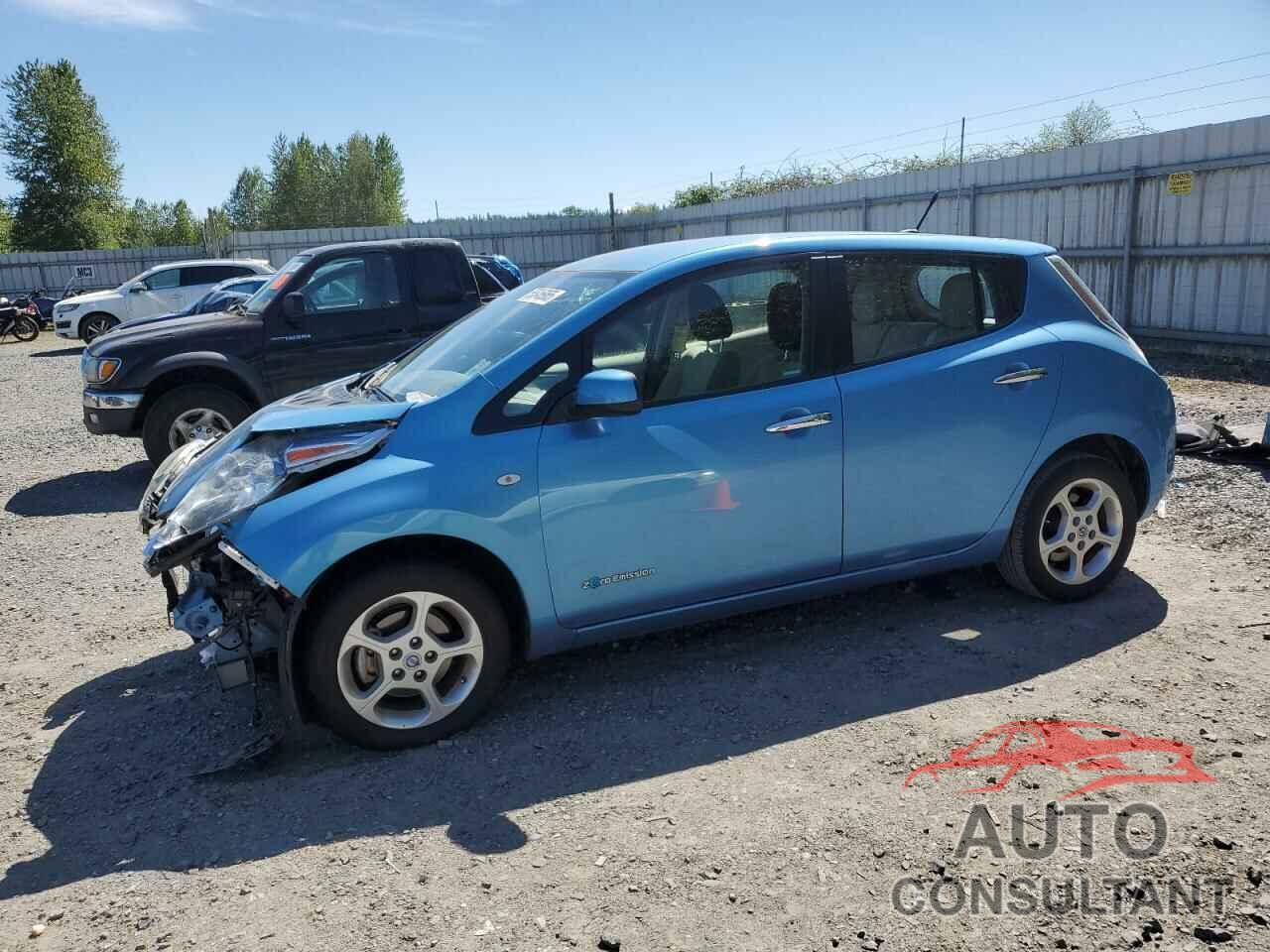 NISSAN LEAF 2011 - JN1AZ0CPXBT009490