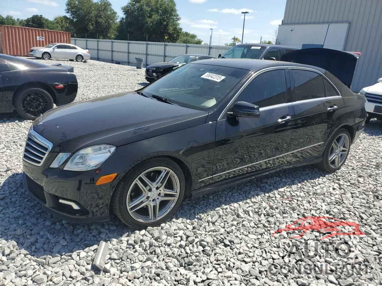 MERCEDES-BENZ E-CLASS 2011 - WDDHF5GB5BA325705