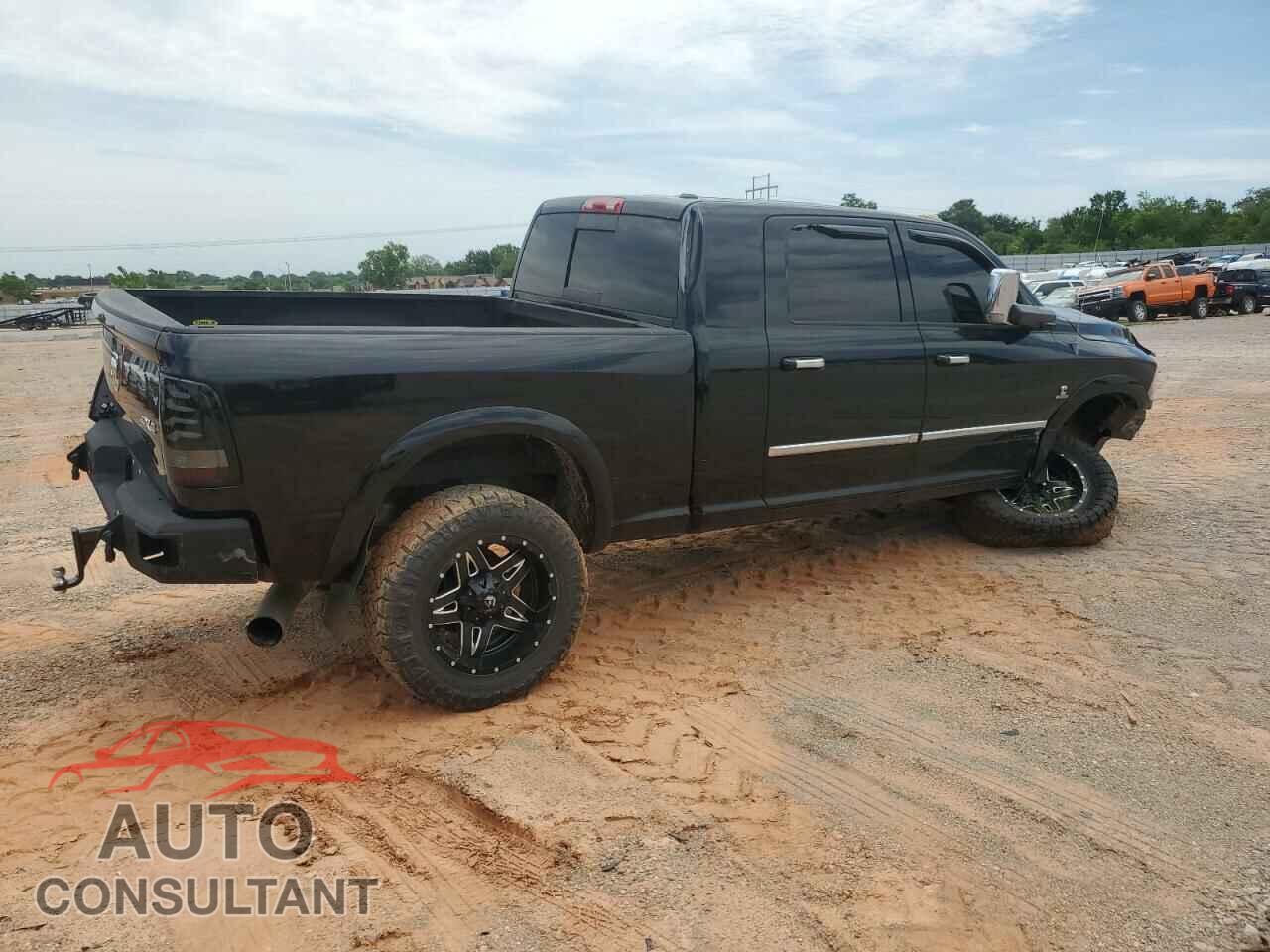 DODGE RAM 2500 2012 - 3C6UD5PL9CG215726