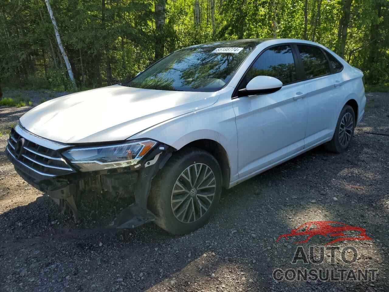 VOLKSWAGEN JETTA 2019 - 3VWE57BU1KM222091