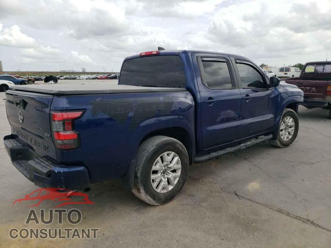 NISSAN FRONTIER 2022 - 1N6ED1EJ2NN683537